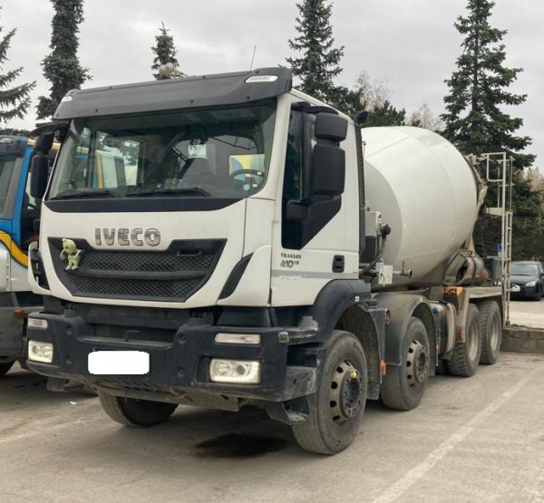 IVECO Trakker AD340T41B +Stetter
