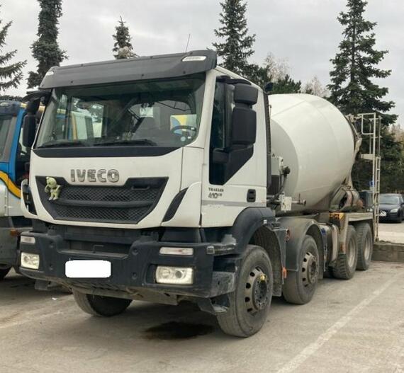 IVECO Trakker AD340T41B +Stetter