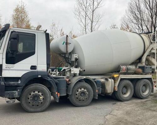 IVECO Trakker AD340T41B +Stetter