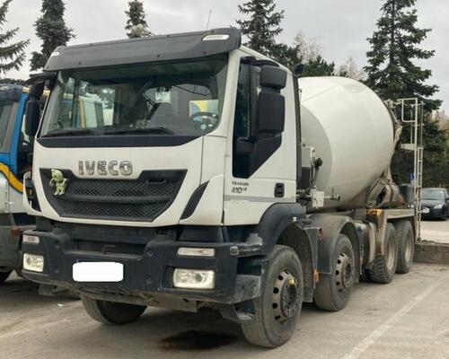 IVECO Trakker AD340T41B +Stetter