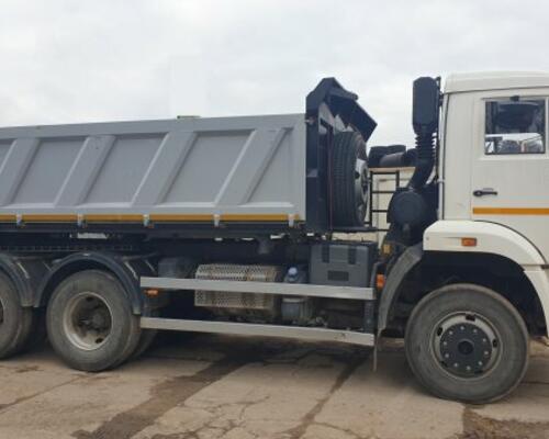 _JINÉ (RU) Kamaz - 65111 (T2532) motor Cummins) _JINÉ (RU) Kamaz - 65111 (T2532) motor Cummins)