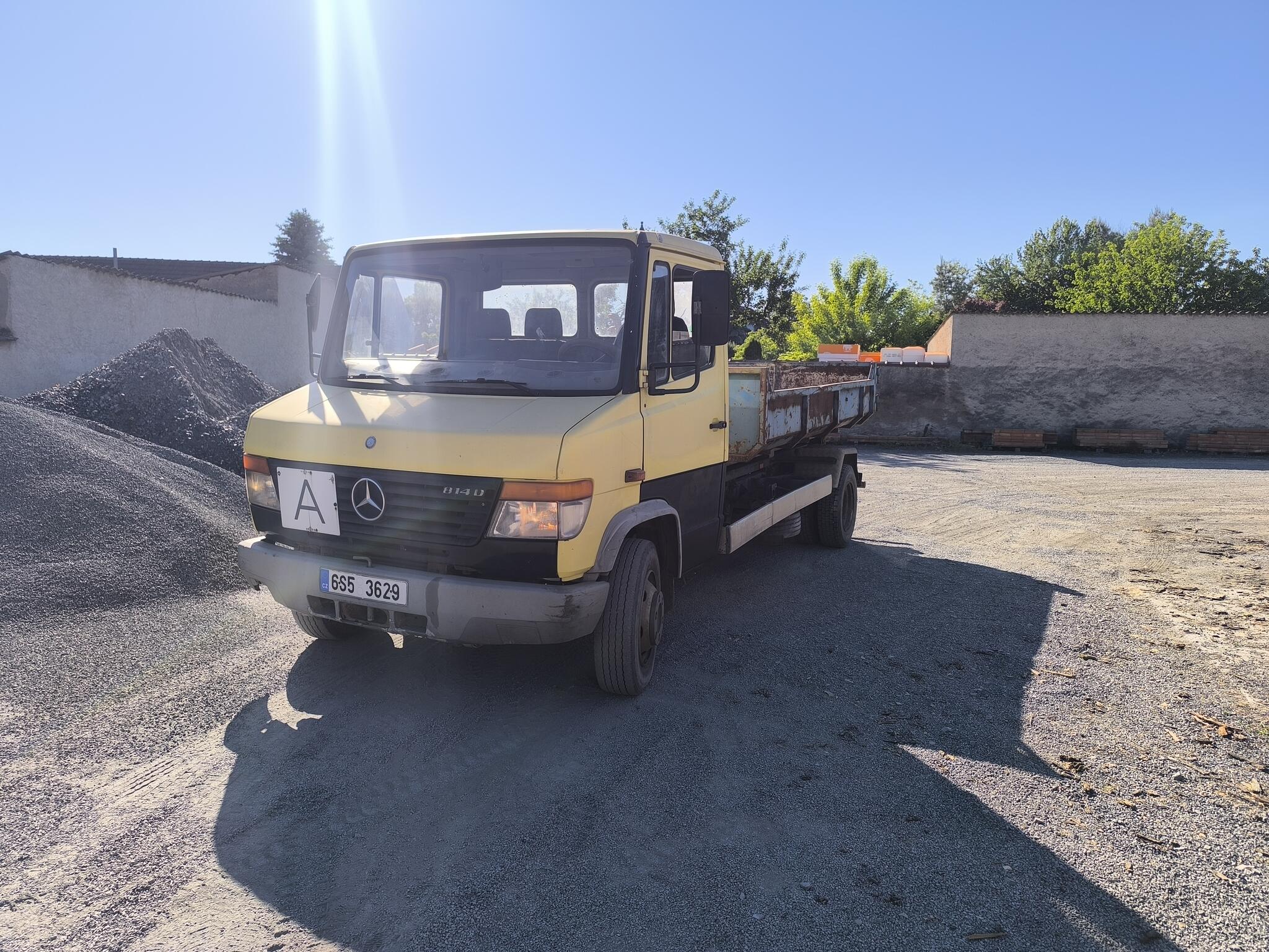 Kontejner Mercedes 814d vario