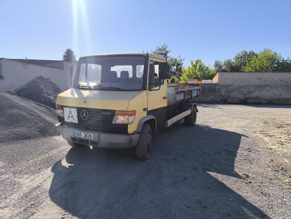 Kontejner Mercedes 814d vario