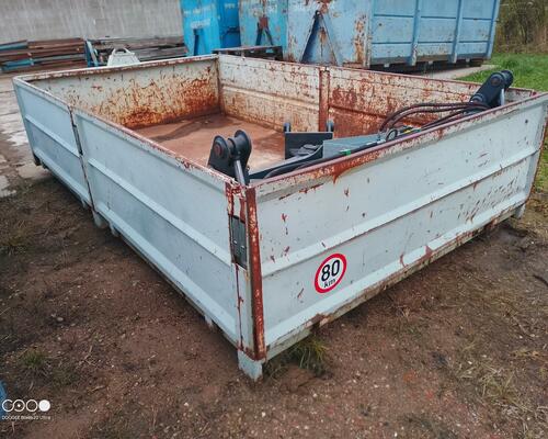 kontejner valníkový