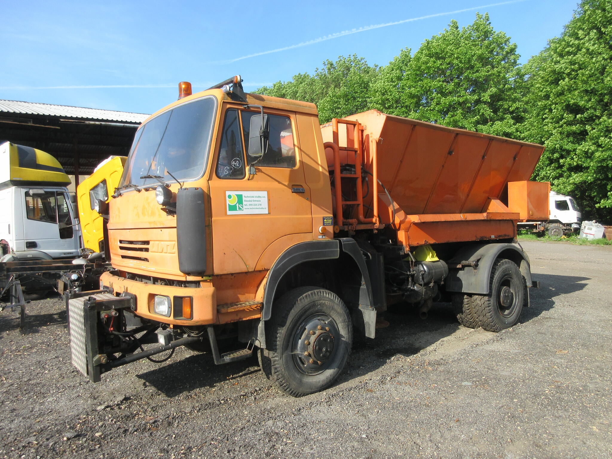 LIAZ 151.260 4X4