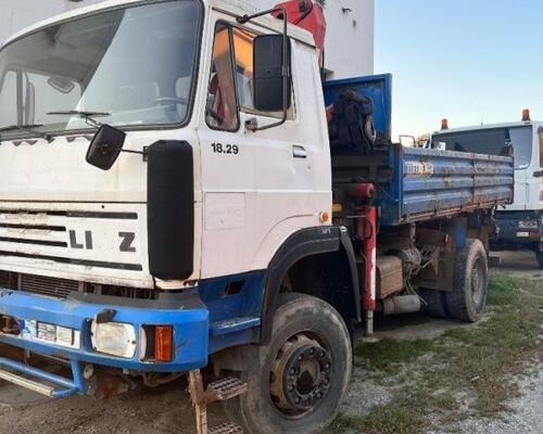 LIAZ 18.29 SA +Palfinger 8080