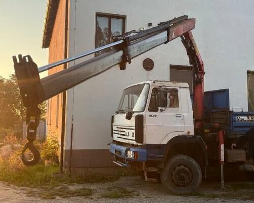LIAZ 18.29 SA +Palfinger 8080