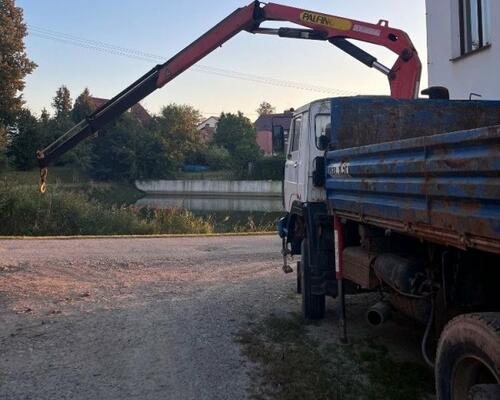 LIAZ 18.29 SA +Palfinger 8080