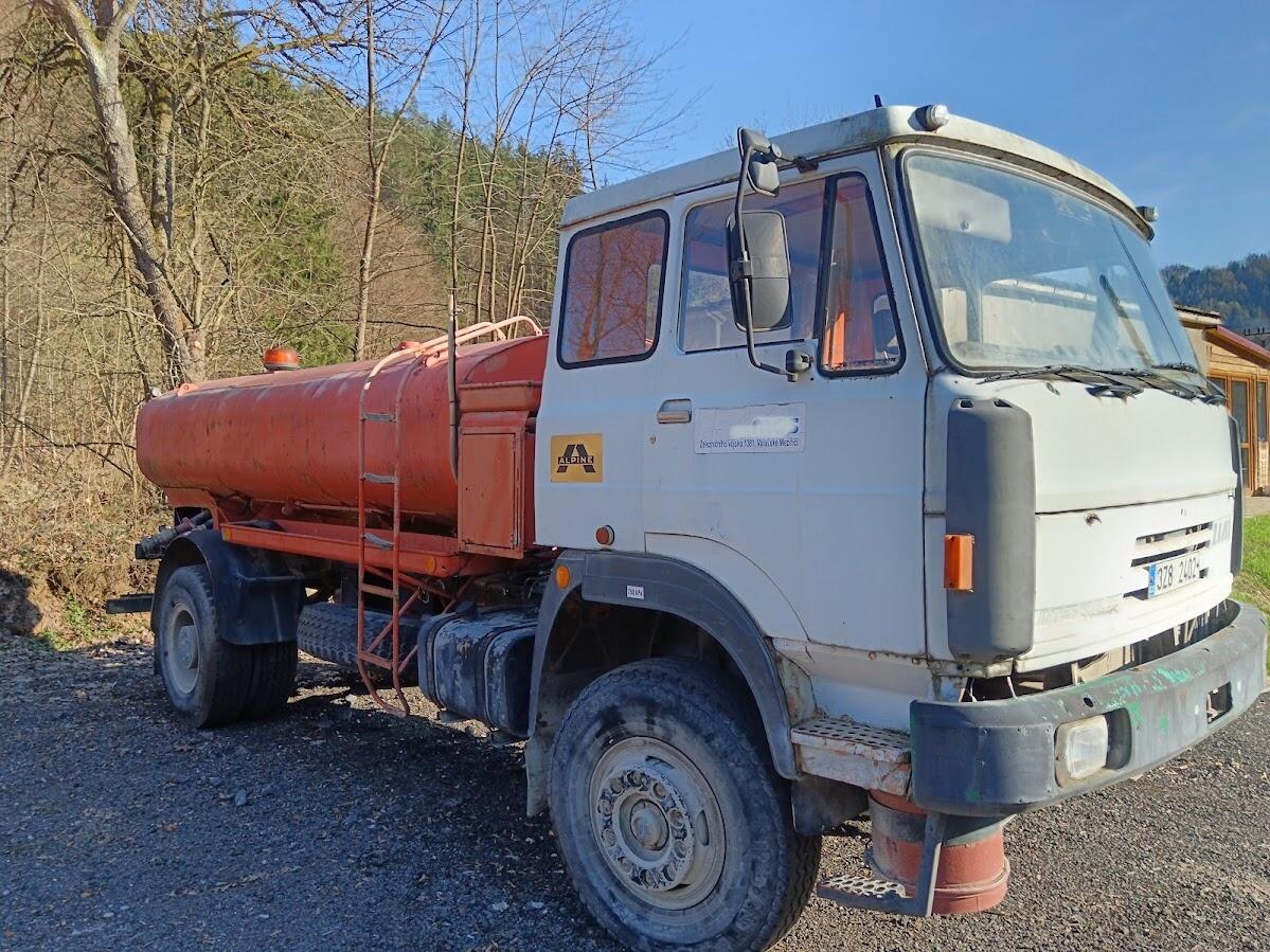 LIAZ KAROSA SA8-L110 KROPIČKA -