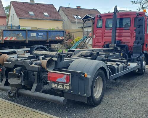 MAN 12.250 nosič kontejnerů Abroll