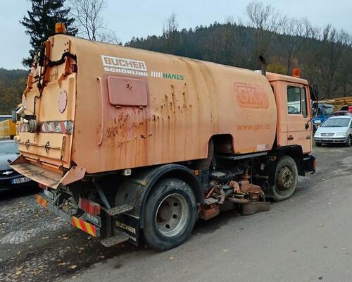 MAN 14.162 BUCHER HANES SCHORLING zameták, vysavač