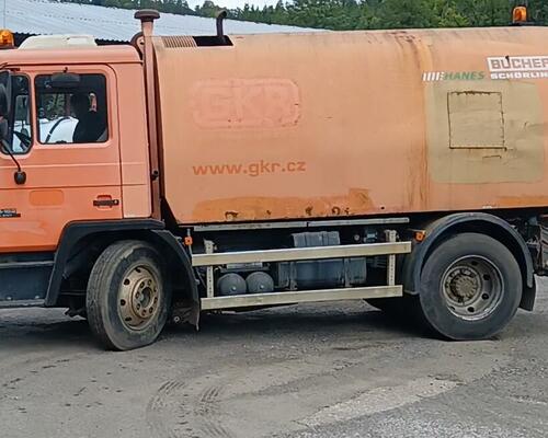 MAN 14.162 BUCHER HANES SCHORLING zameták, vysavač MAN 14.162 BUCHER HANES SCHORLING zameták, vysavač