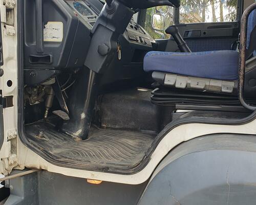MAN 18.280 3s sklápěč s hydraulickou rukou, 4x4
