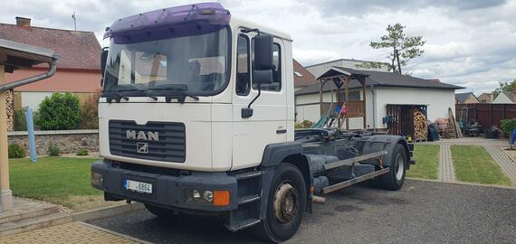 MAN 18.280 nosič kontejnerů Abroll r. 2002