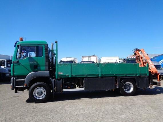 MAN 4x4 TGA 18.310