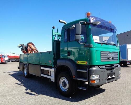 MAN 4x4 TGA 18.310
