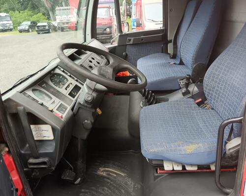MAN 8.140 3STRANÝ sklápěč
