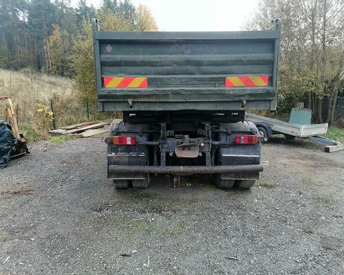 MAN F 08 6x4 MEILLER KIPPER