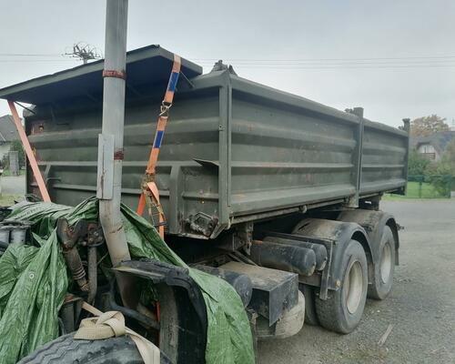 MAN F 08 6x4 MEILLER KIPPER