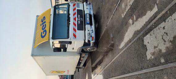 MAN L 2000 MODEL LE 8.180 SKŘÍNOVÝ S ČELEM