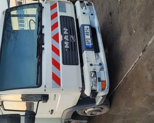 MAN L 2000 MODEL LE 8.180 SKŘÍNOVÝ S ČELEM