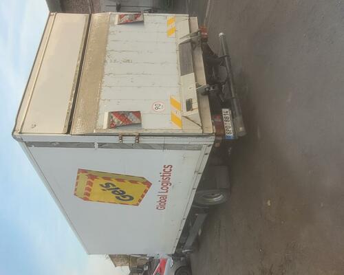 MAN L 2000 MODEL LE 8.180 SKŘÍNOVÝ S ČELEM