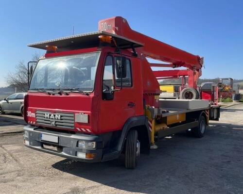 MAN LE 140C + Wumag WT300E