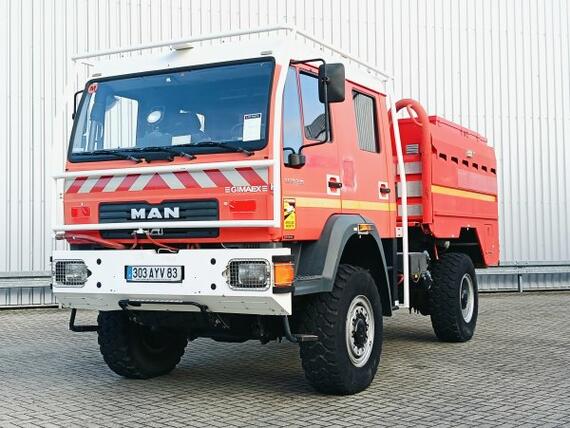 MAN LE 18-200 Camper Rosenbauer