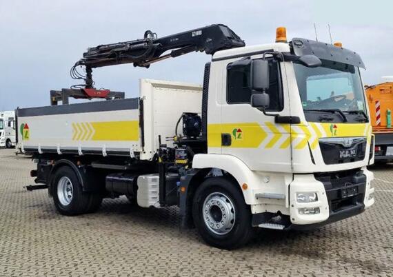 MAN MAN TGM 18.340 BL + Hiab 111 ES-3DUO