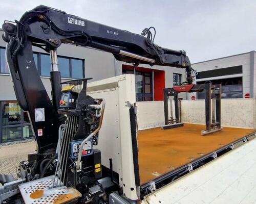 MAN MAN TGM 18.340 BL + Hiab 111 ES-3DUO