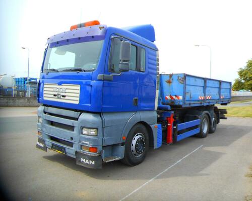 MAN TGA 03 6x2