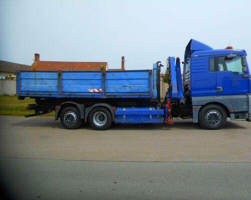 MAN TGA 03 6x2