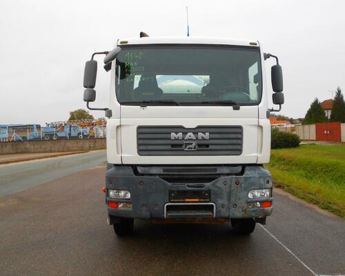 MAN TGA 26.360 6x4 BB domýchávač