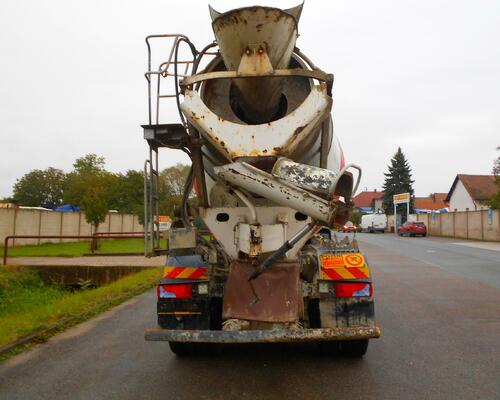 MAN TGA 26.360 6x4 BB domýchávač