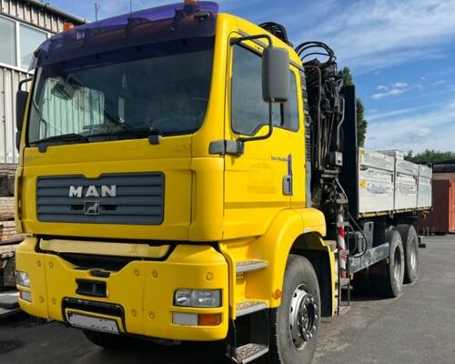 MAN TGA 26.360 + HIAB 144 BS-3 DUO