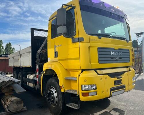 MAN TGA 26.360 + HIAB 144 BS-3 DUO