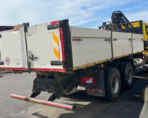 MAN TGA 26.360 + HIAB 144 BS-3 DUO