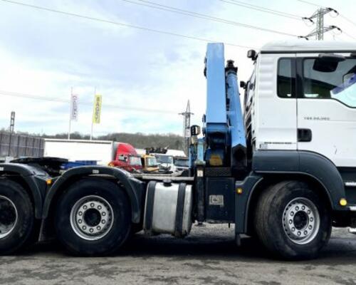 MAN TGA 26.360 + HMF 1720 K5
