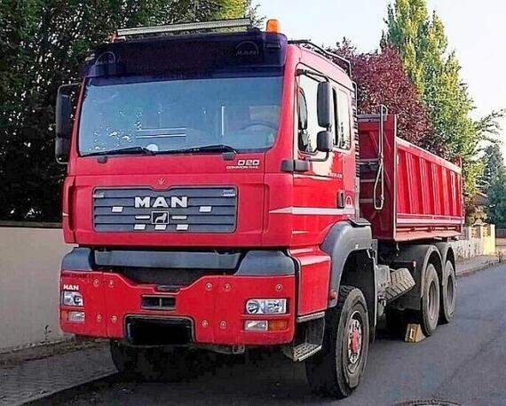 MAN TGA 26.430