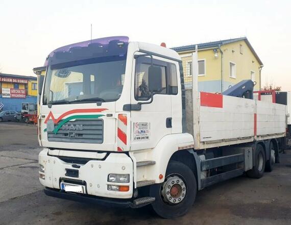 MAN TGA 26.430 BL +PK 16000 L
