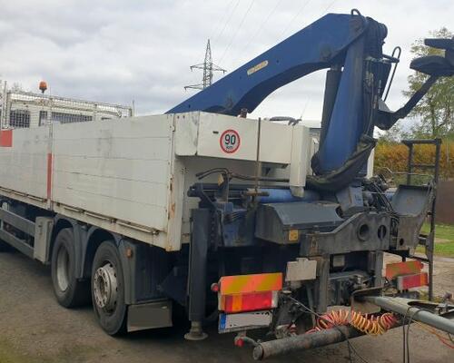 MAN TGA 26.430 BL +PK 16000 L