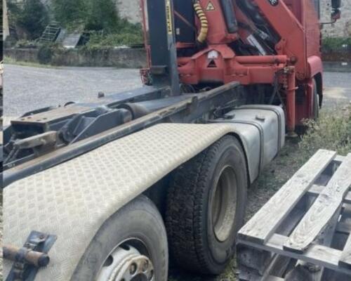 MAN TGA 26.463 +Palfinger PK10500