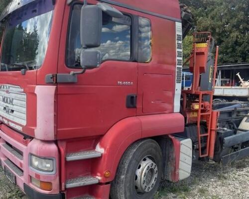 MAN TGA 26.463 +Palfinger PK10500