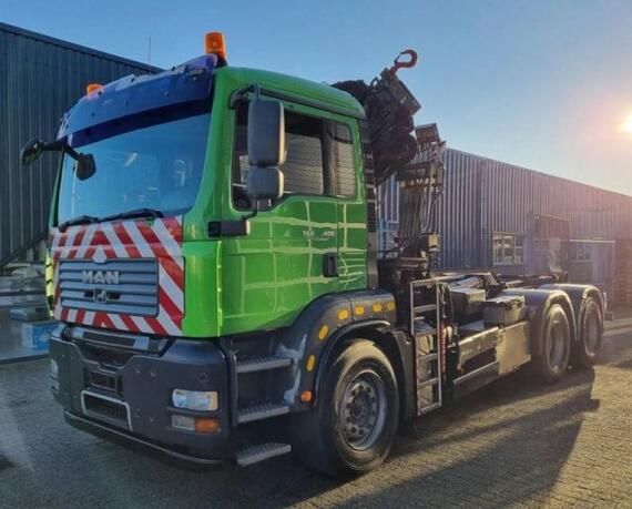 MAN TGA 33.400 + Hiab 166-3DUO