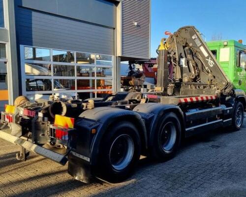 MAN TGA 33.400 + Hiab 166-3DUO
