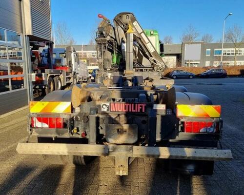 MAN TGA 33.400 + Hiab 166-3DUO