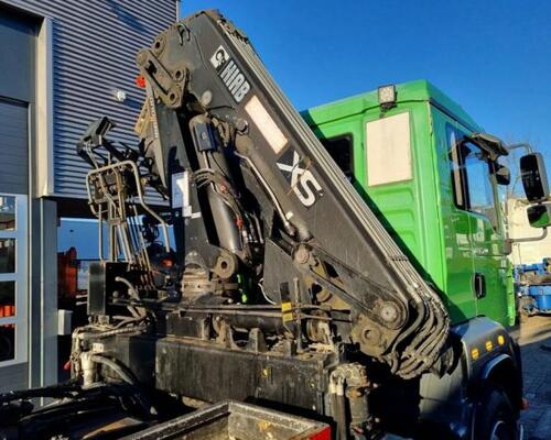MAN TGA 33.400 + Hiab 166-3DUO