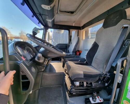 MAN TGA 33.400 + Hiab 166-3DUO