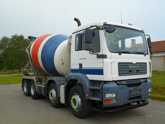 MAN TGA 35.400 8x4 BB