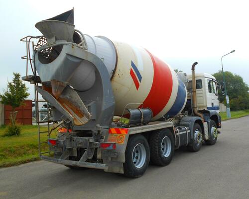 MAN TGA 35.400 8x4 BB